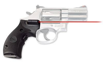 Ctc Laser Lasergrip Red S&w - K&l Frame + Governor Rnd Butt