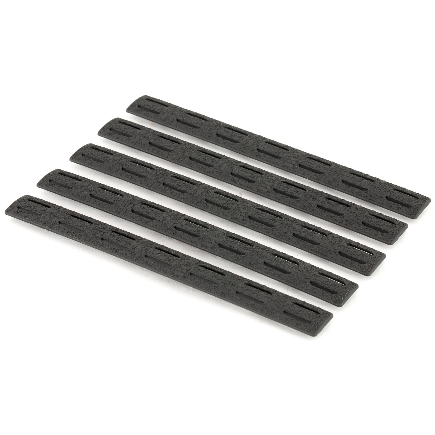 Bcm Rail Panel Kit Keymod 5.5" - Black 5 Pack