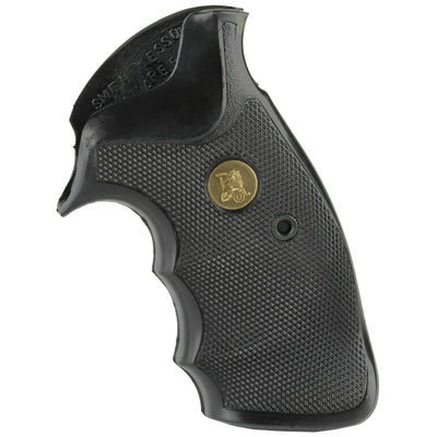 Pachmayr Gripper Pro Grip For - S&w K&l Frame Square Butt