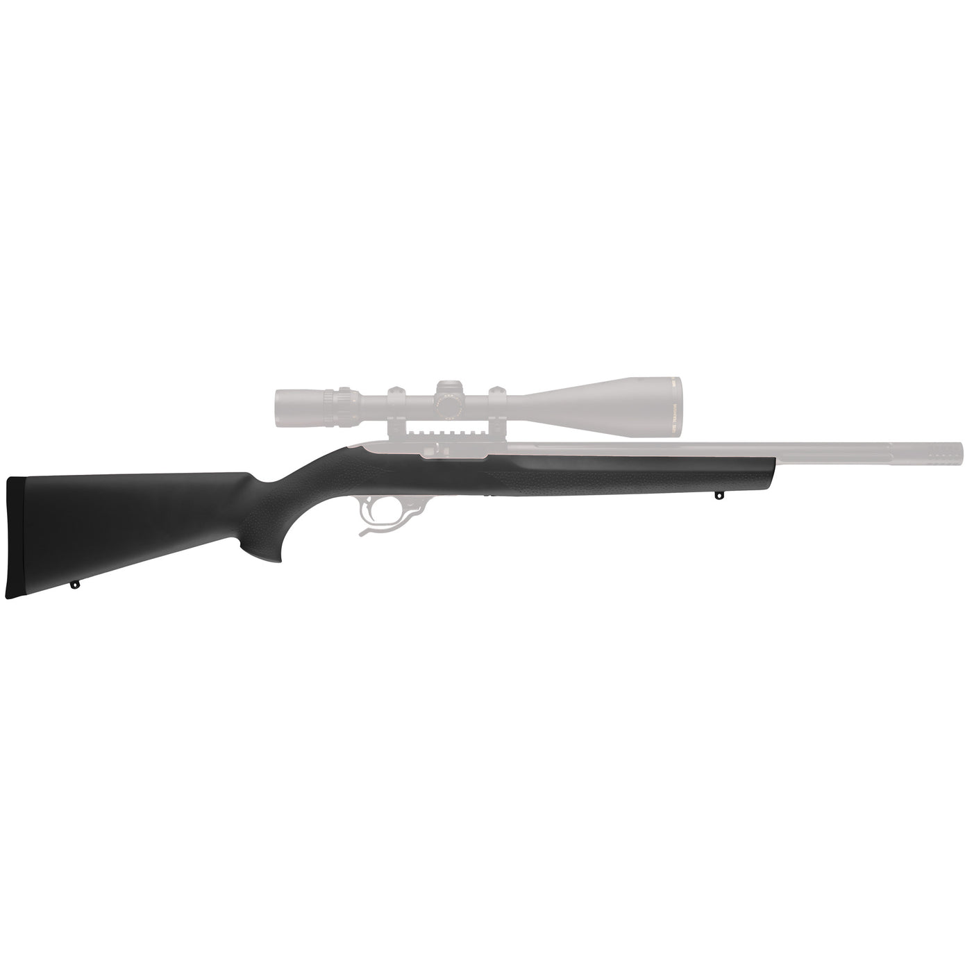 Hogue Stock Ruger 10/22 - Standard Weight Barrel Black