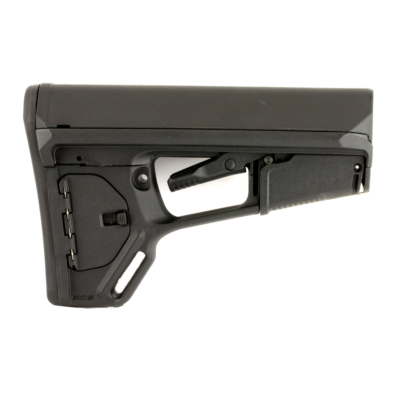 Magpul Stock Acs-l Ar15 - Carbine Mil-spec Tube Black