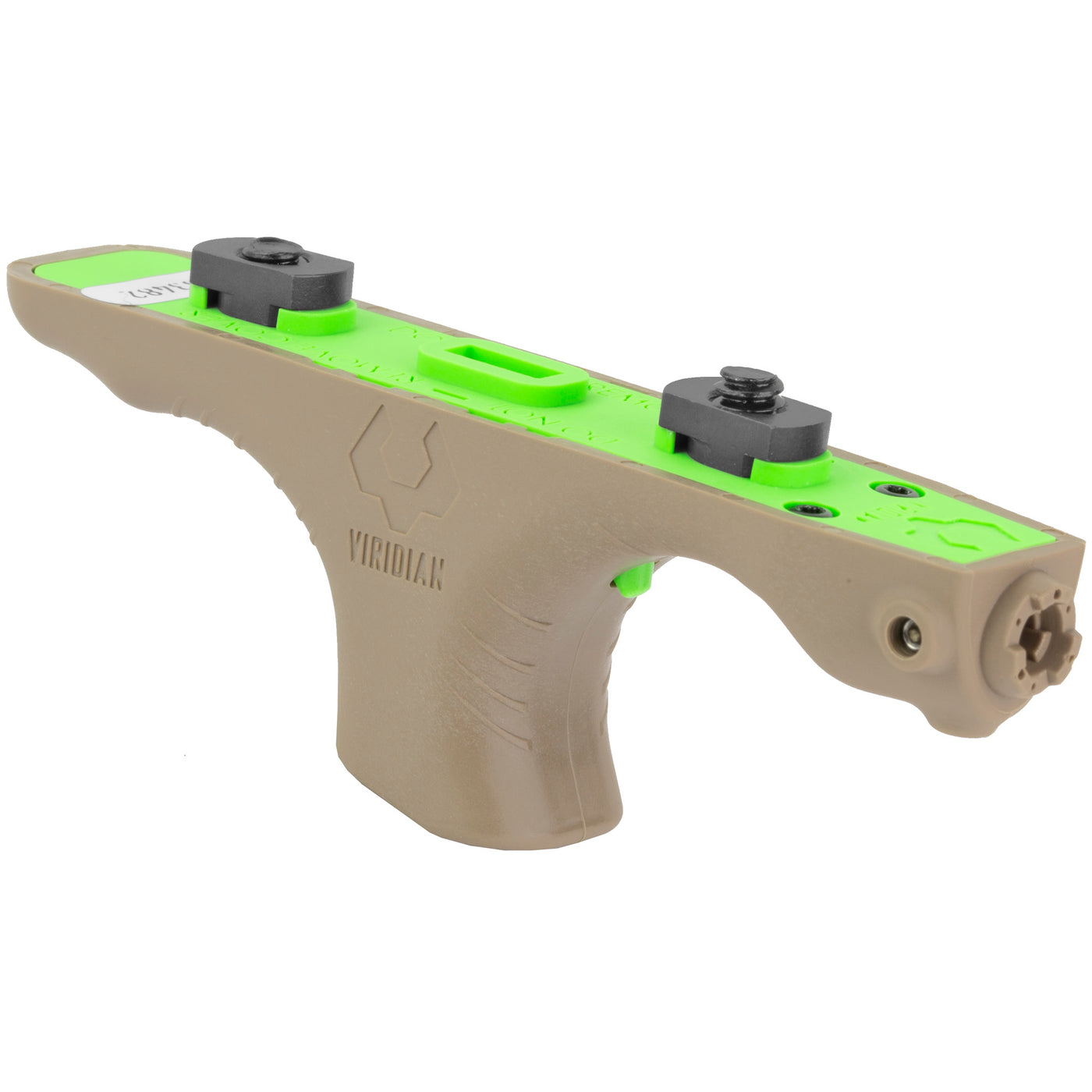 Viridian Laser Handguard Hs1 - Green W/hand Stop M-lok Fde