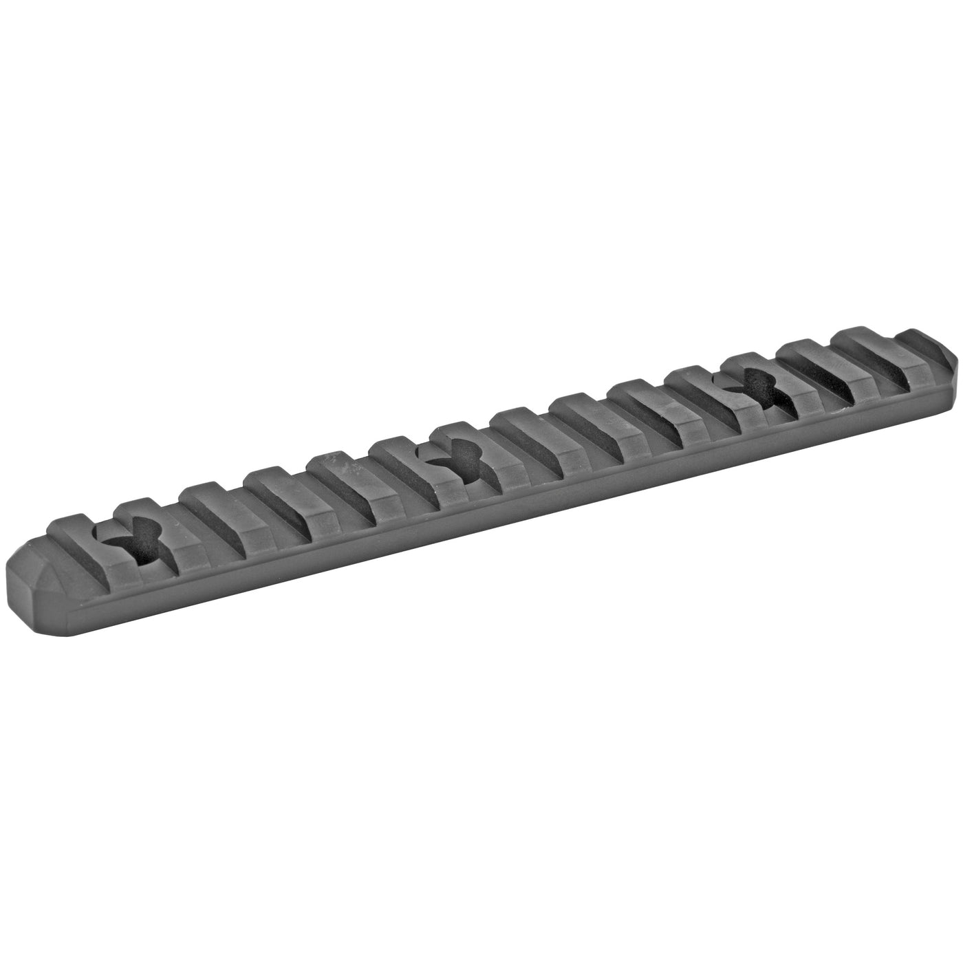 Grovtec Rail Section M-lok - 6" 15 Slot Aluminum Black