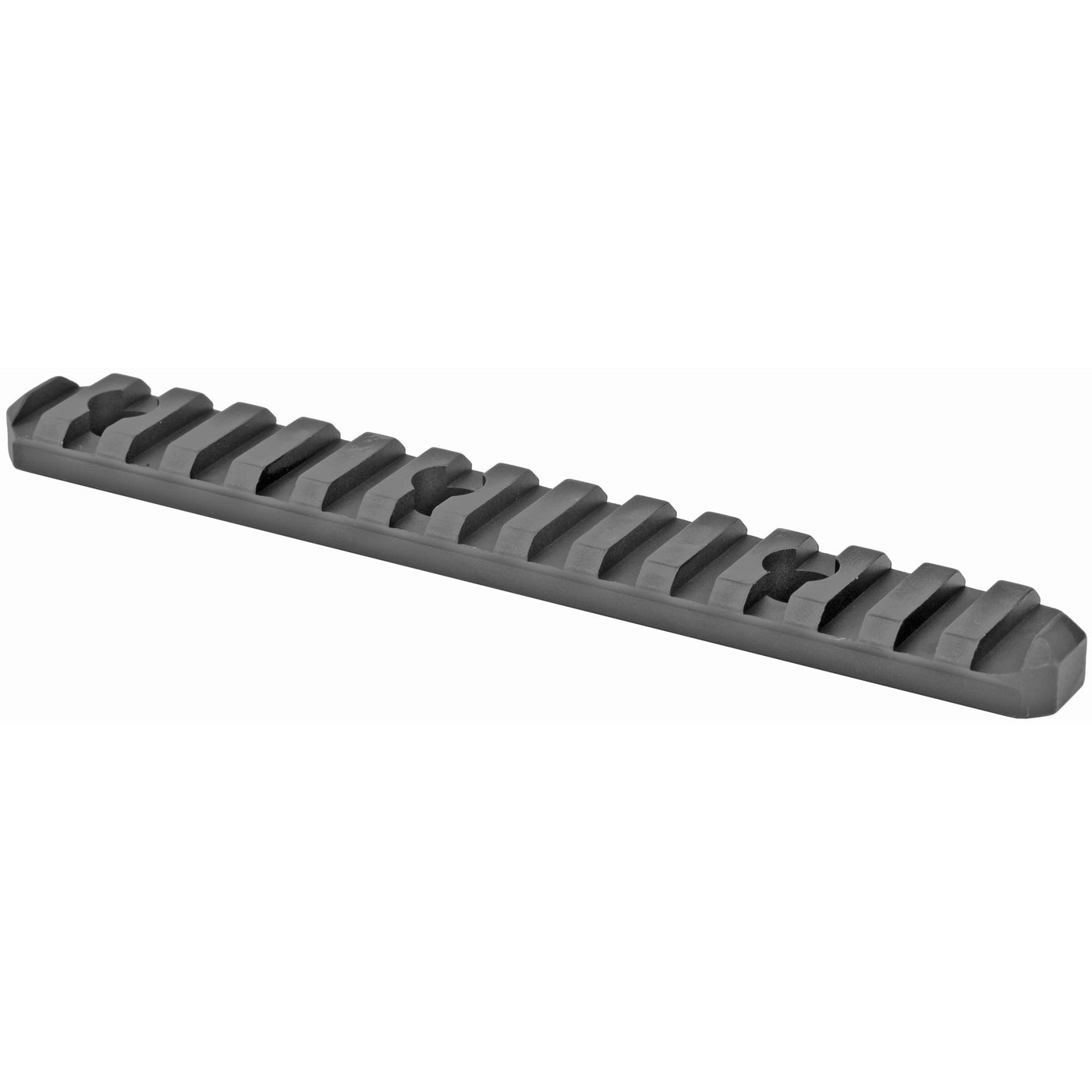 Grovtec Rail Section M-lok - 6" 15 Slot Aluminum Black