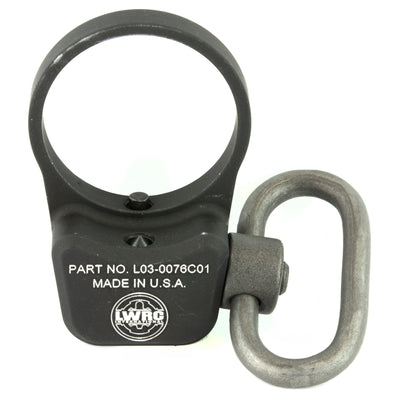 Lwrc Qd Sling Mount Black - For Ar-15 Ambidextrous