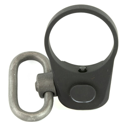 Lwrc Qd Sling Mount Black - For Ar-15 Ambidextrous
