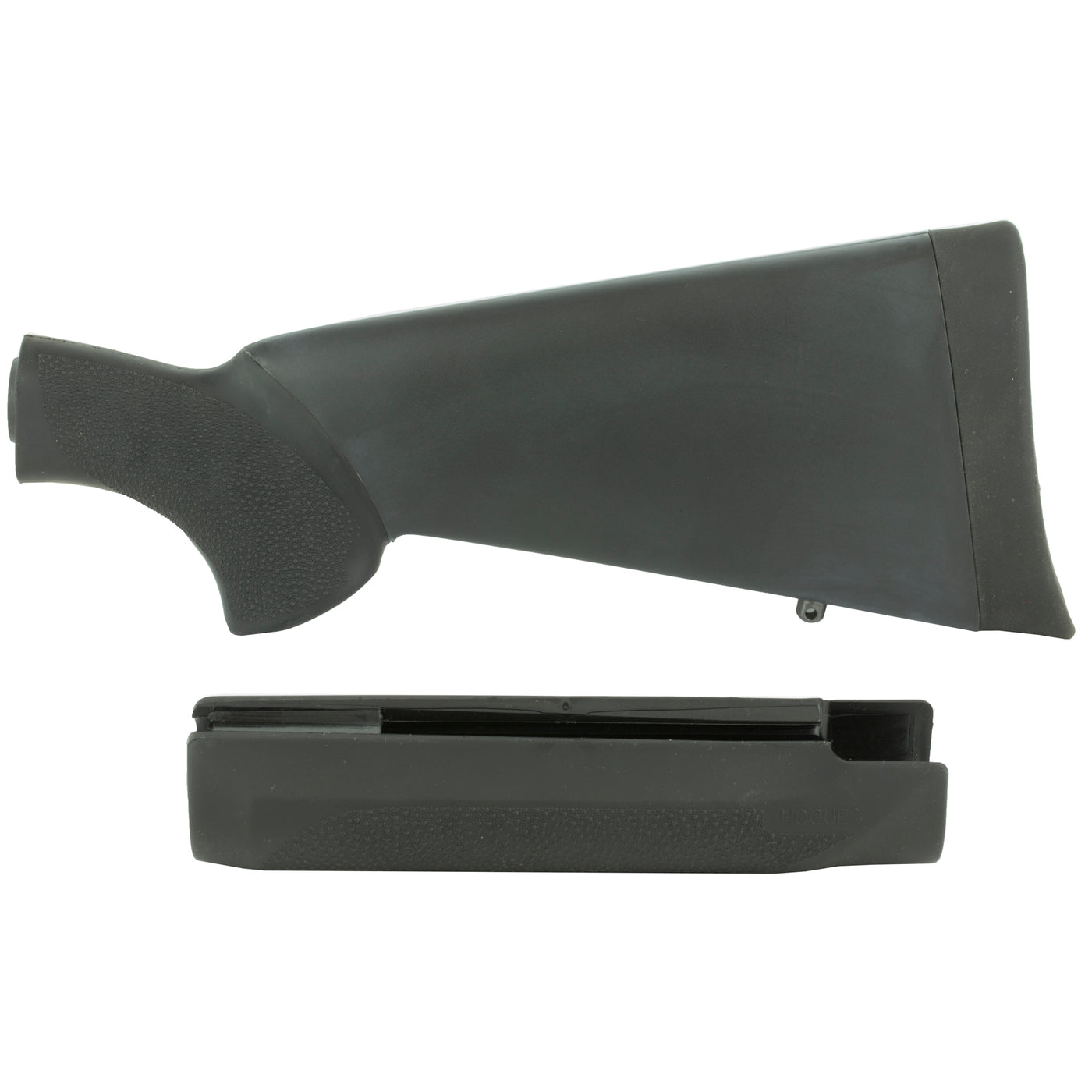 Hogue Stock Mossberg 500 12ga. - Stock Kit W/forend Black