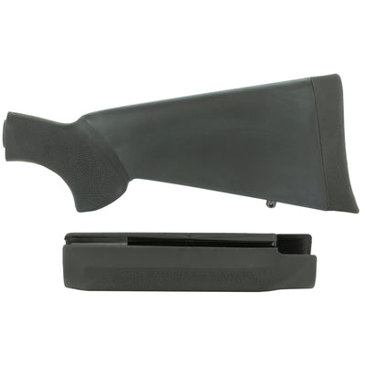 Hogue Stock Mossberg 500 12ga. - Stock Kit W/forend Black