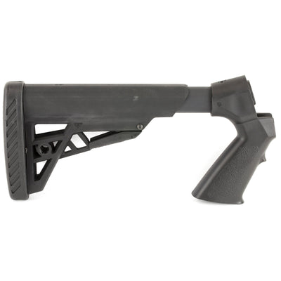 Adv. Tech. Shotforce Stock For - Mbergremwin 12ga. Pumps Blk