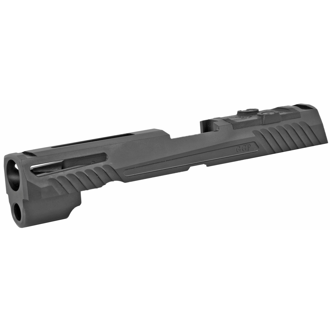 Grey Ghost Sig P320 Full Size - Slide V1 Black