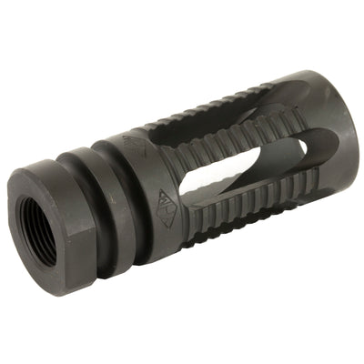 Yhm Phantom Comp/flash Hider - 5.56 Smooth 1/2x28 Threads