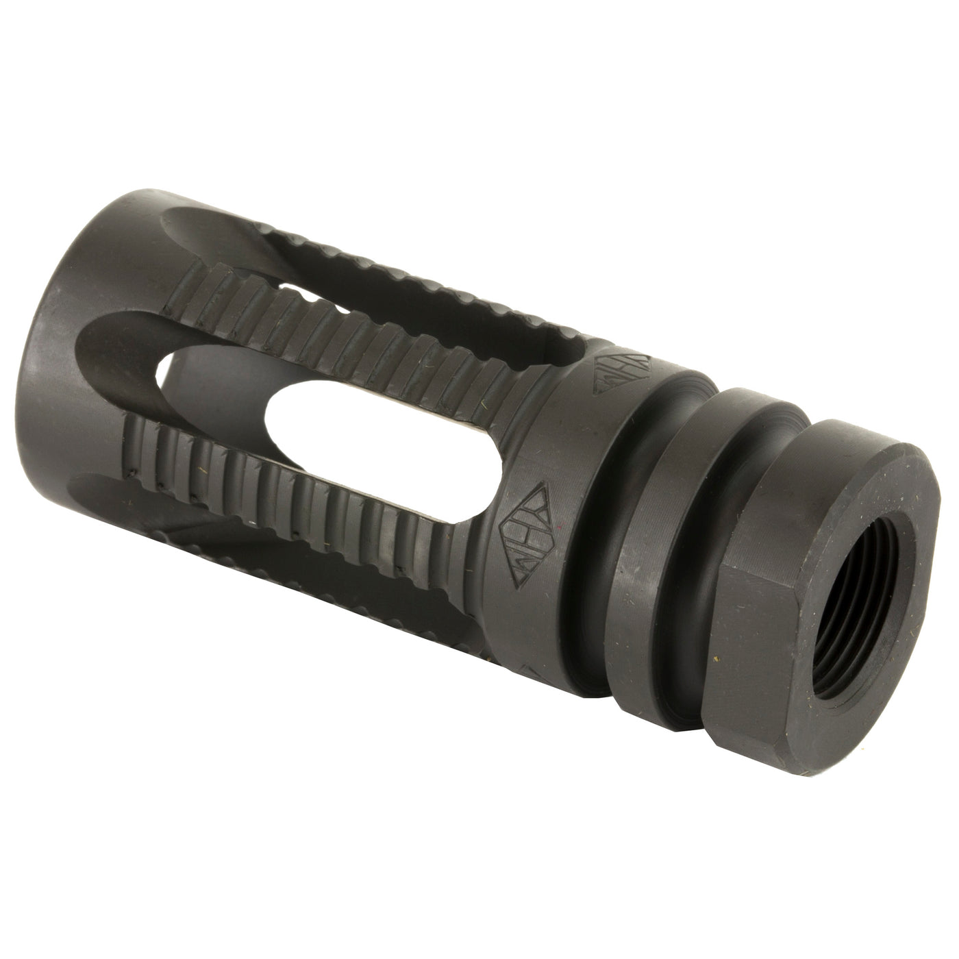 Yhm Phantom Comp/flash Hider - 5.56 Smooth 1/2x28 Threads