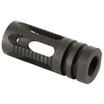 Yhm Phantom Comp/flash Hider - 5.56 Smooth 1/2x28 Threads