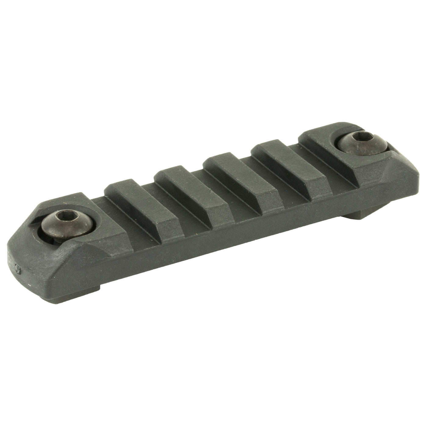 Bcm Rail Section--nylon M-lok - 3" Rail Black