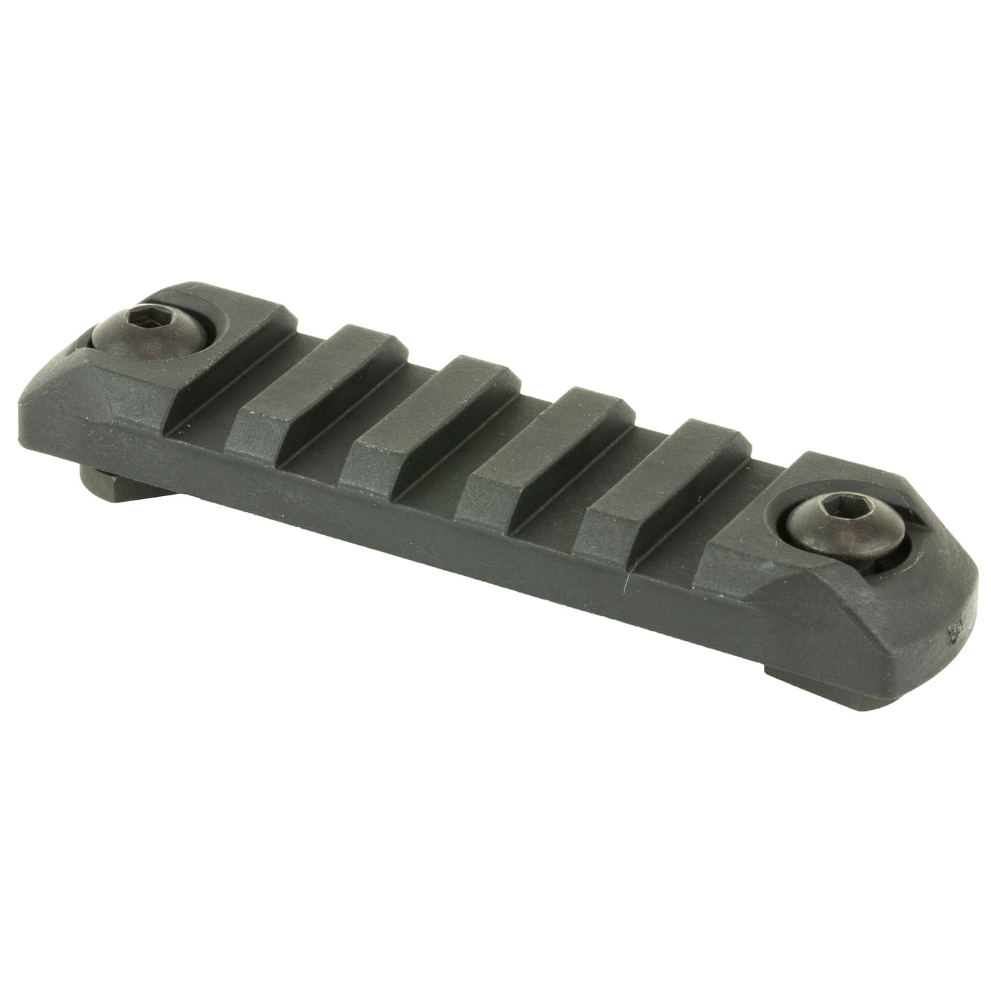 Bcm Rail Section--nylon M-lok - 3" Rail Black