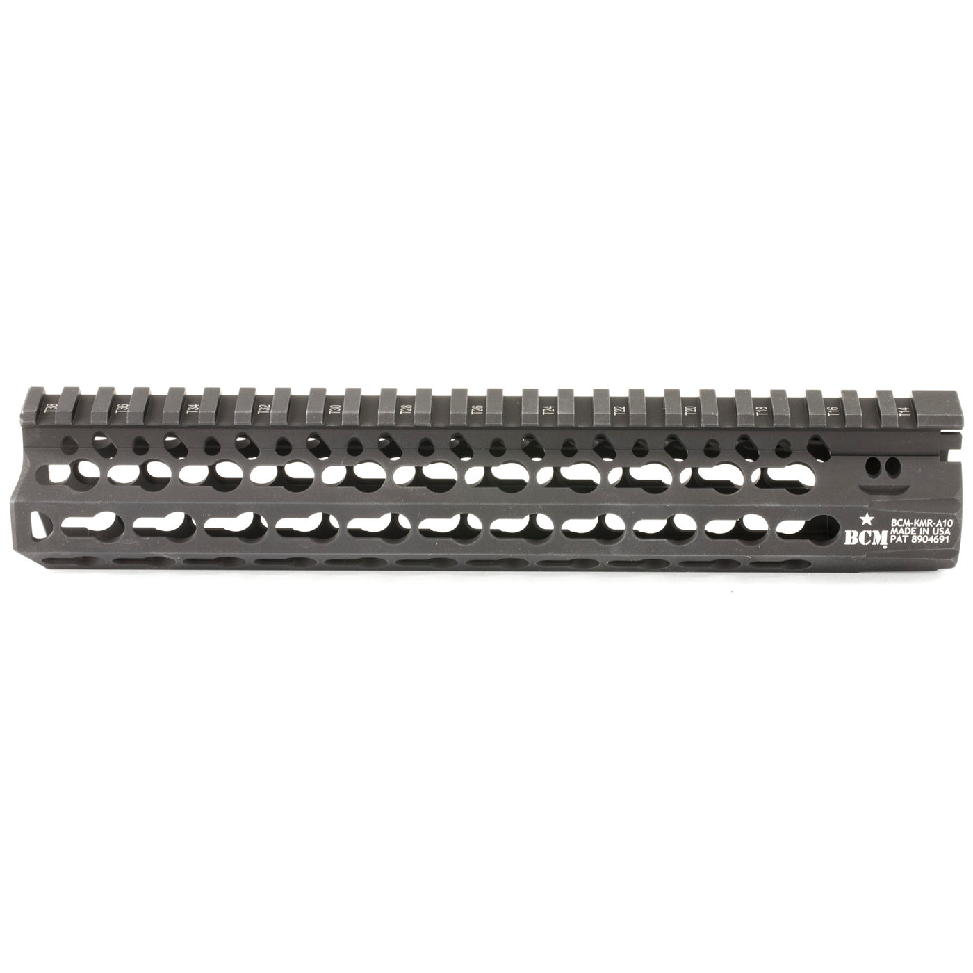 Bcm Rail Alpha 10" Keymod - Black Fits Ar-15