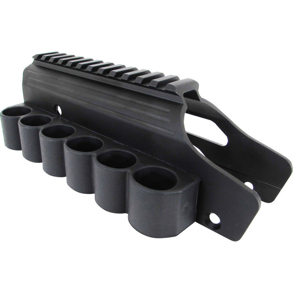 Lyman Shotgun Rail Mount With Side Saddle Mossberg