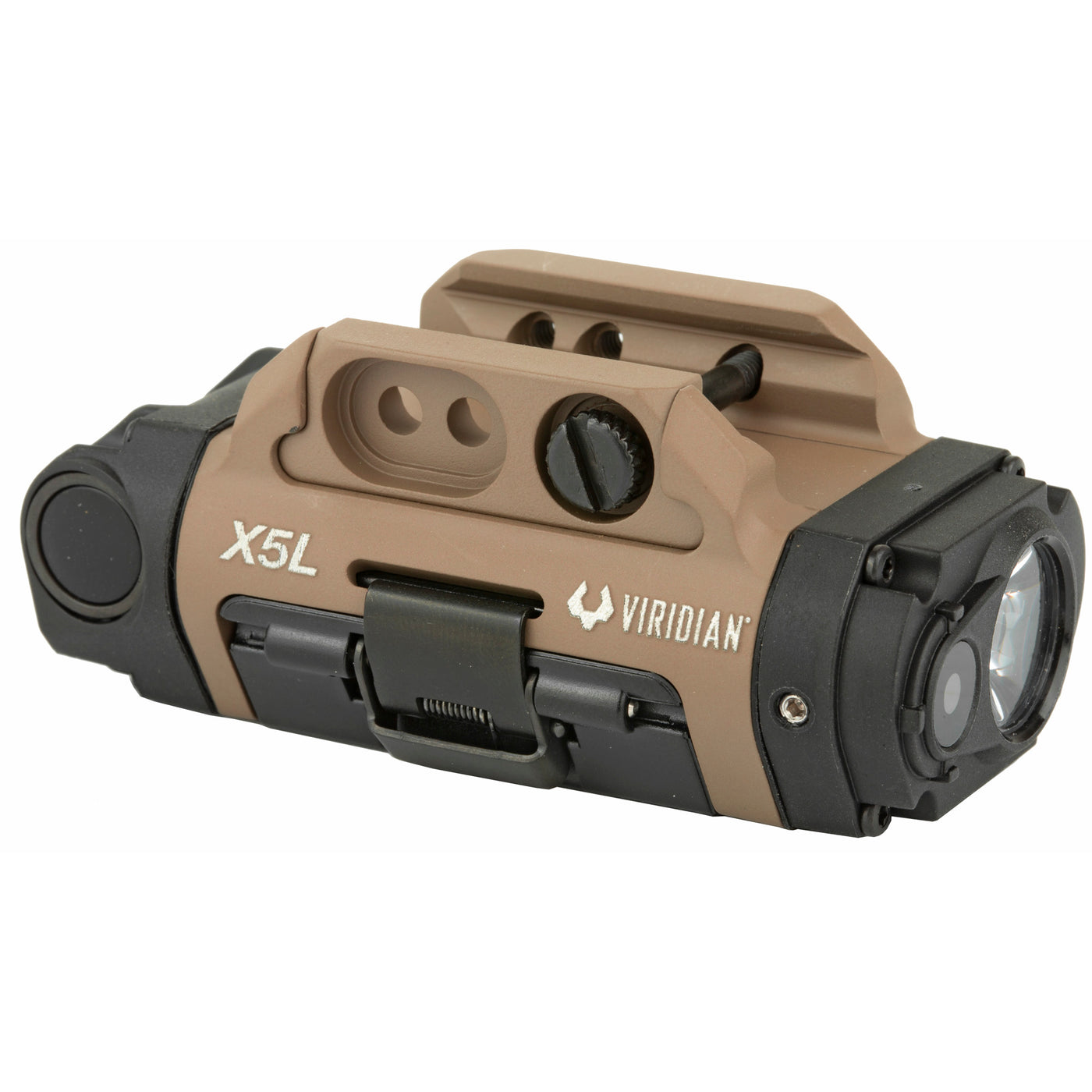 Viridian Laser/light X5l Green - Gen3 Uni Rail Mount Ecr Fde