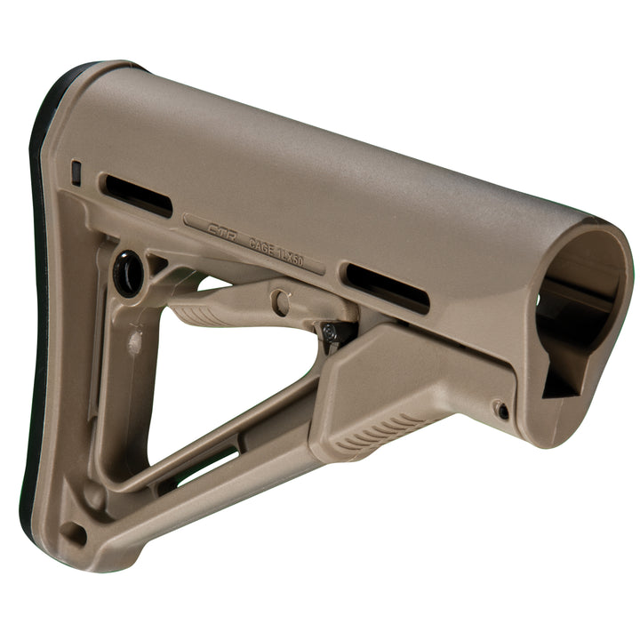 Magpul Stock Ctr Ar15 Carbine - Mil-spec Tube Fde