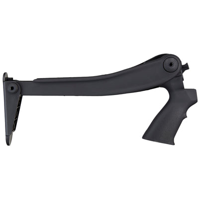 Adv. Tech. Stock Shotgun 12ga. - Pumps Top Folding Black Syn