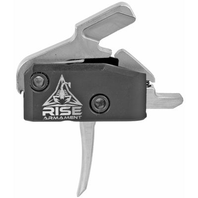 Rise Trigger High Performance - 3.5lb Pull Ar-15 Silver