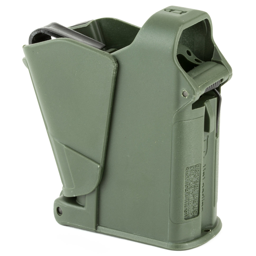Maglula UpLULA Universal Pistol Magazine Loader – Dark Green