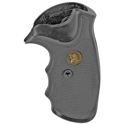 Pachmayr Gripper Grip For - S&w J Frame Square Butt