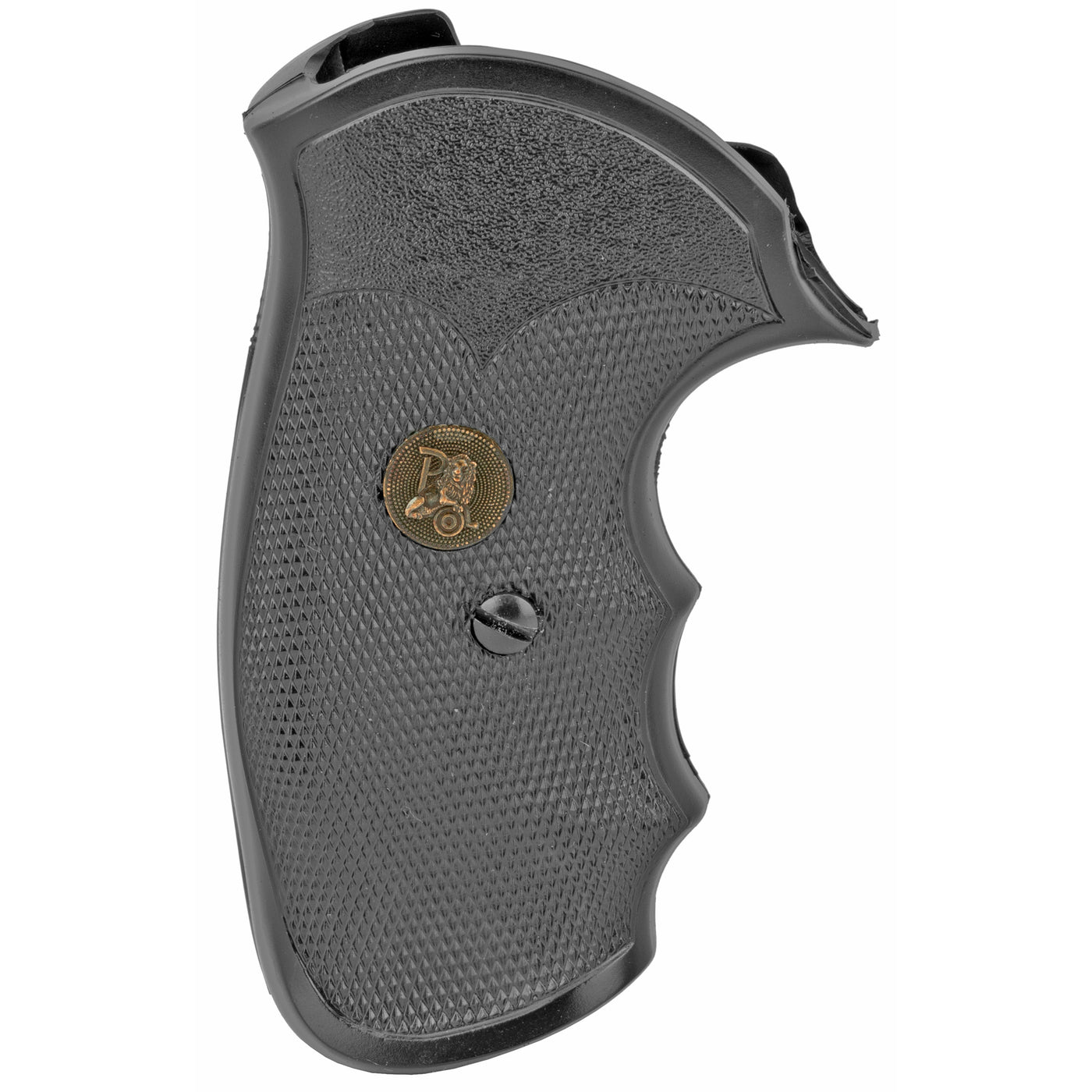 Pachmayr Gripper Grip For - S&w J Frame Square Butt