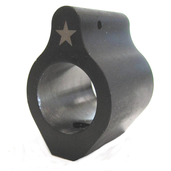 Bcm Gas Block Low Profile .625 - Black Steel