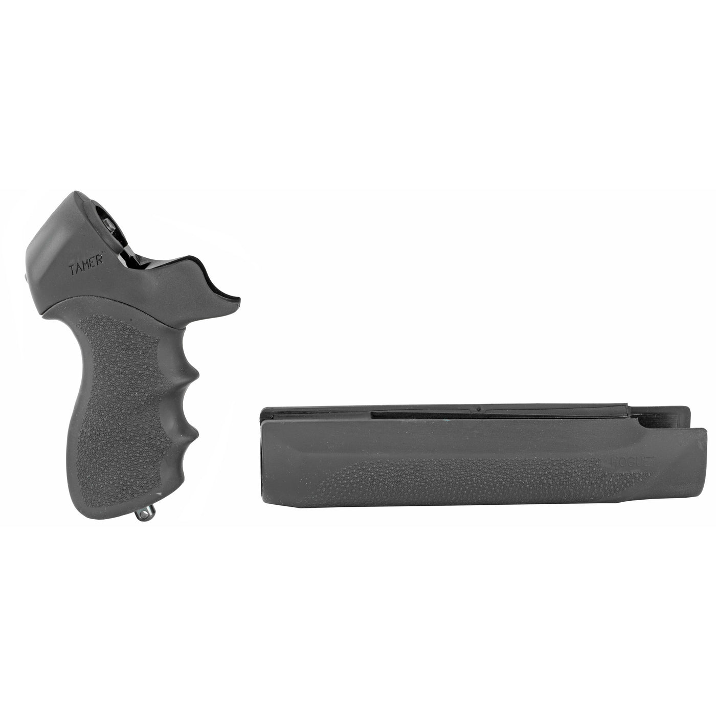 Hogue Pistol Grip W/forend - Mossberg 500 12ga. Black