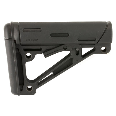 Hogue Ar-15 Collapsible Stock - Black Rubber Commercial