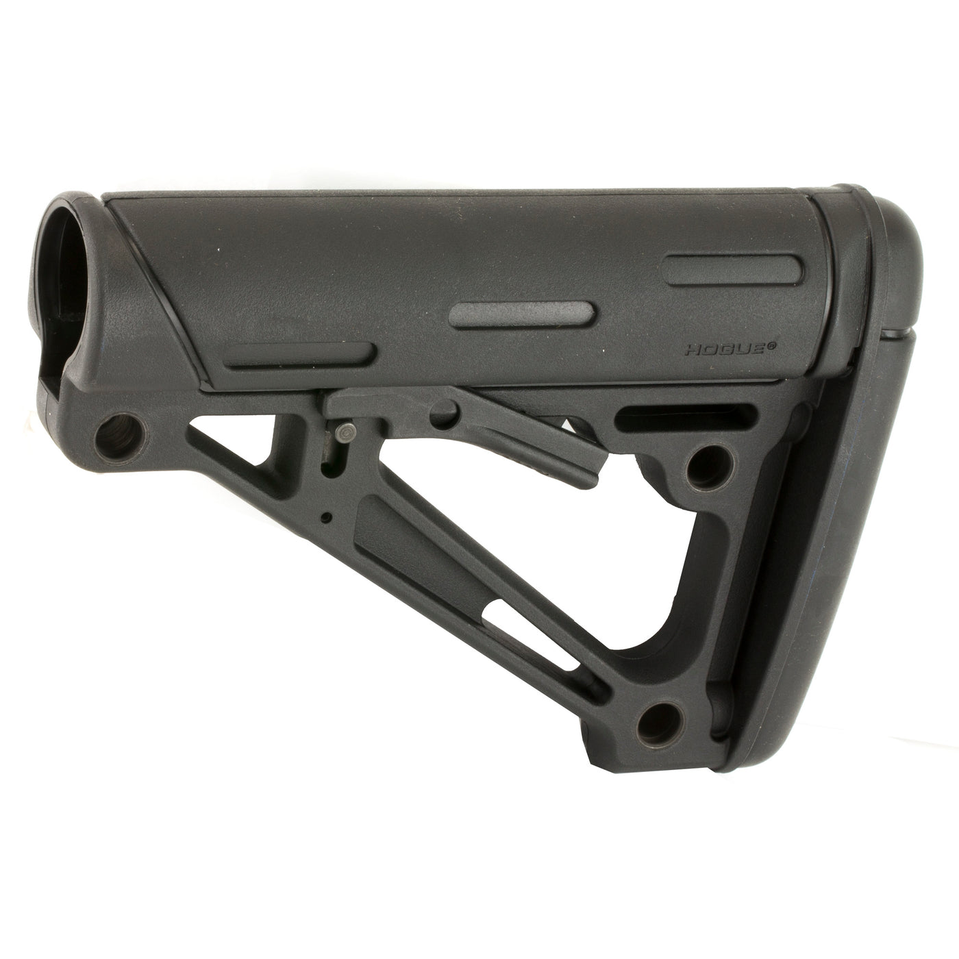 Hogue Ar-15 Collapsible Stock - Black Rubber Commercial