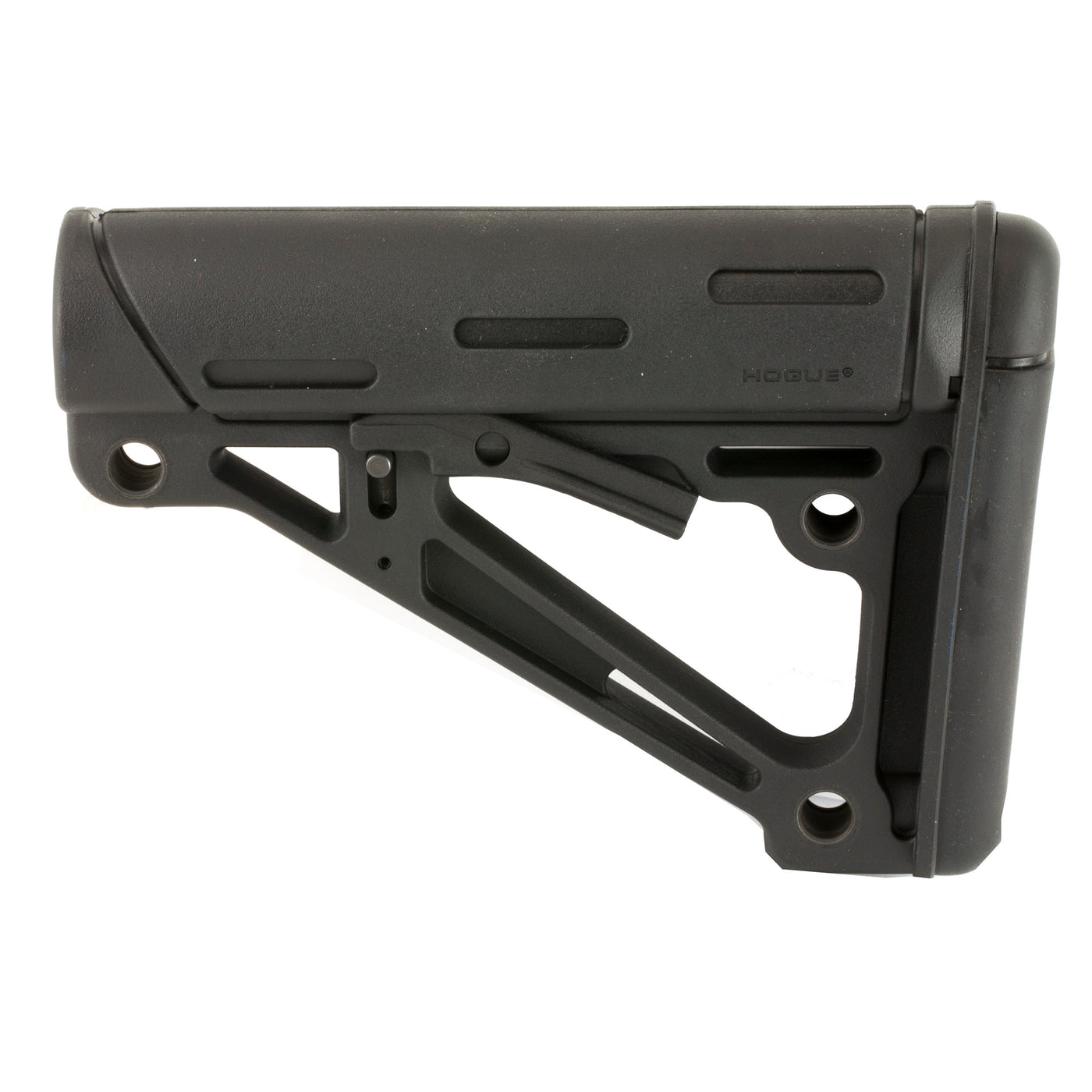 Hogue Ar-15 Collapsible Stock - Black Rubber Commercial