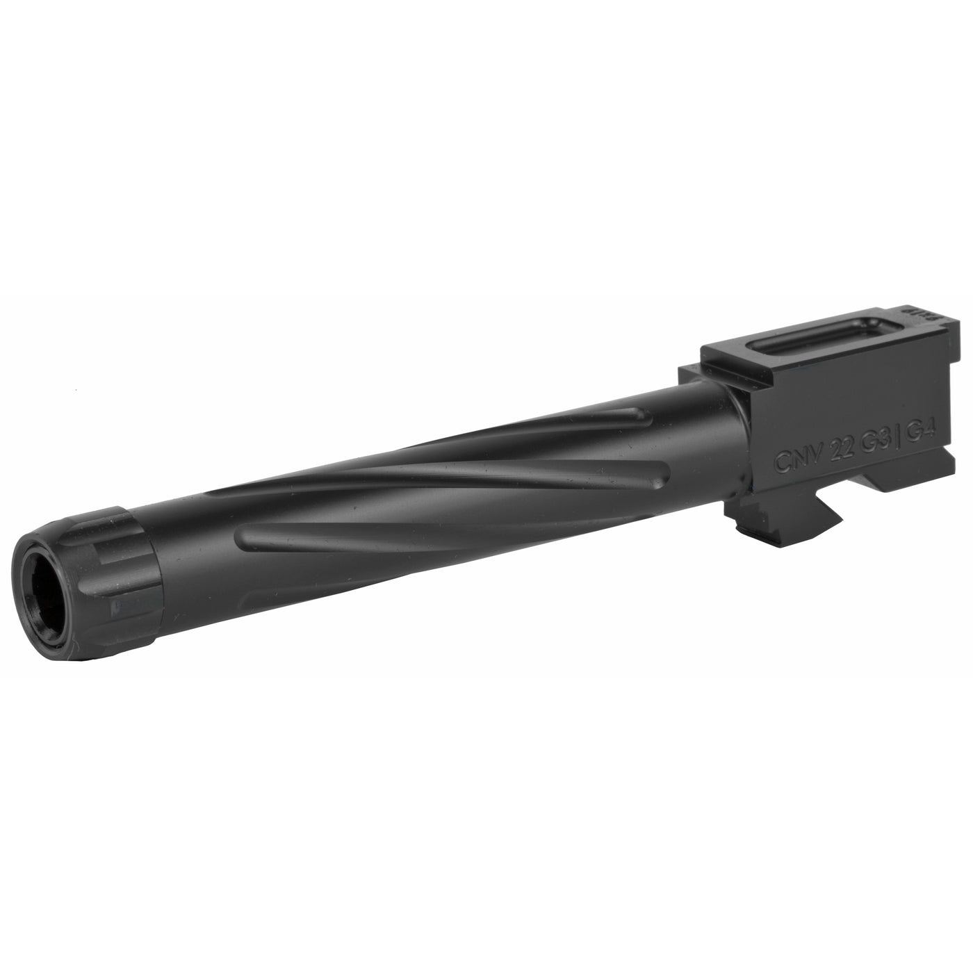 Rival Arms Barrel For Glock 22 - Cnv 9mm V1 Threaded Black