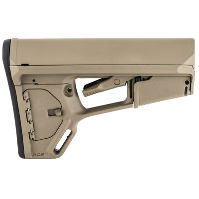 Magpul Stock Acs-l Ar15 - Carbine Mil-spec Tube Fde