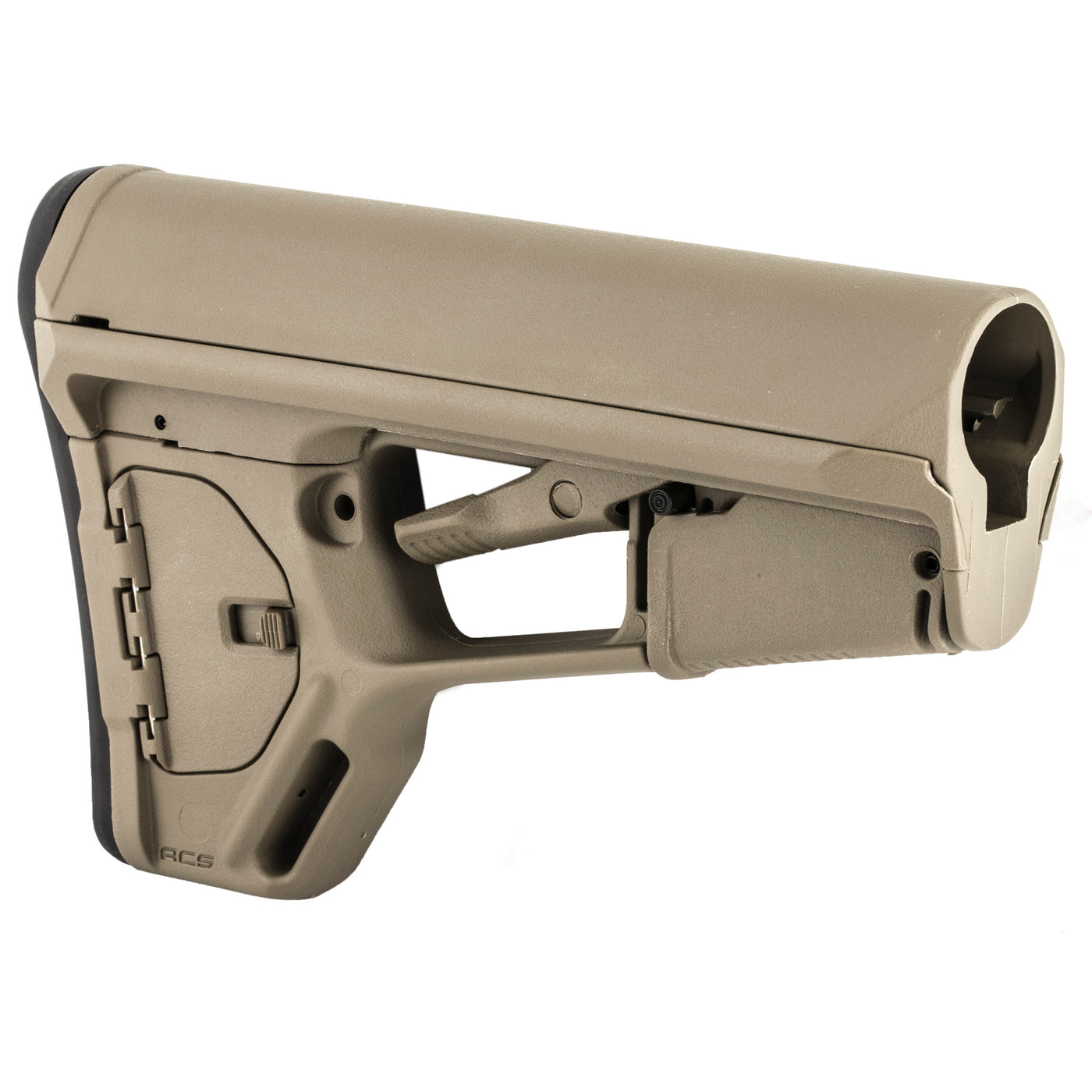 Magpul Stock Acs-l Ar15 - Carbine Mil-spec Tube Fde
