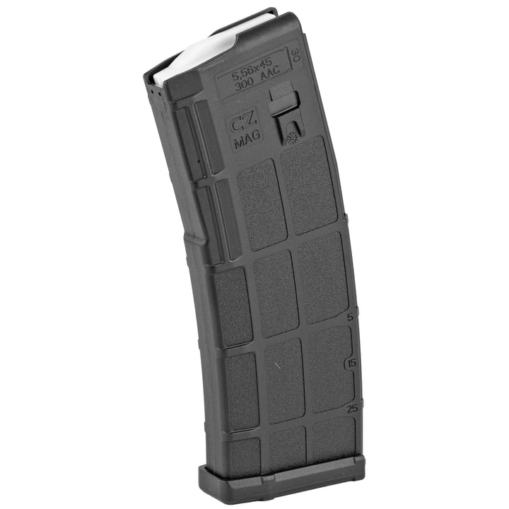 Cz Magazine Bren 2 5.56x45 - 30rd Black With Window
