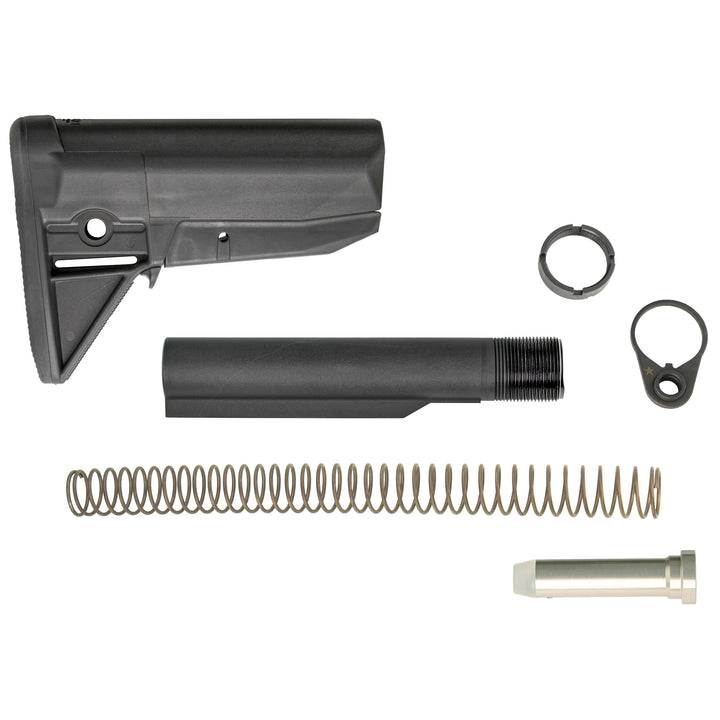 Bcm Stock Kit Mod 0 Black - Fits Ar-15 Complete Kit