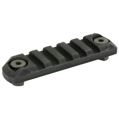 Bcm Rail Section Alum. M-lok - 3" Rail Section Black