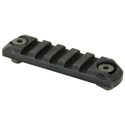 Bcm Rail Section Alum. M-lok - 3" Rail Section Black