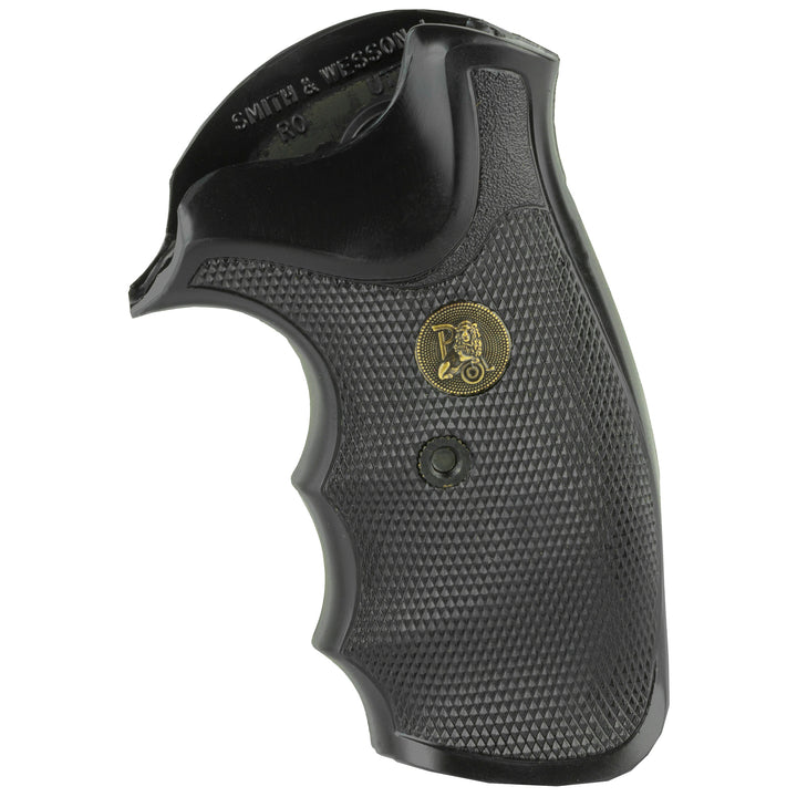 Pachmayr Gripper Grip For - S&w J Frame Round Butt