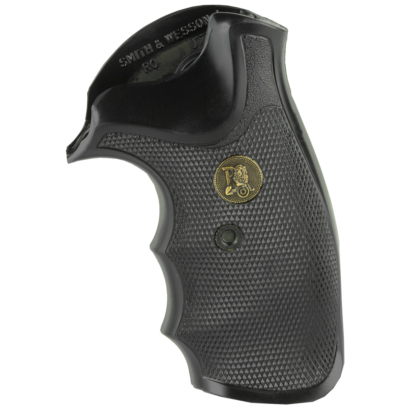 Pachmayr Gripper Grip For - S&w J Frame Round Butt