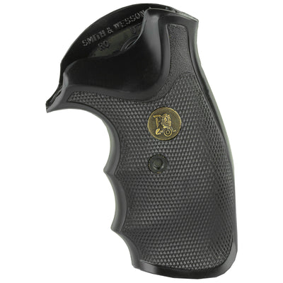Pachmayr Gripper Grip For - S&w J Frame Round Butt