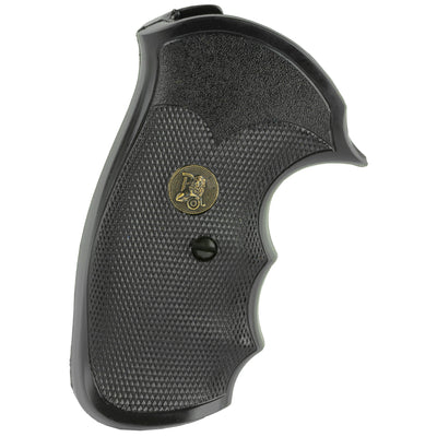 Pachmayr Gripper Grip For - S&w J Frame Round Butt
