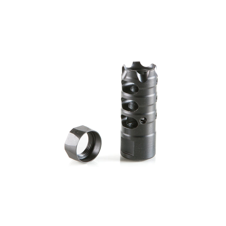 Pof-usa Muzzle Brake Triple - Port .223/5.56mm Ar-15 1/2x28