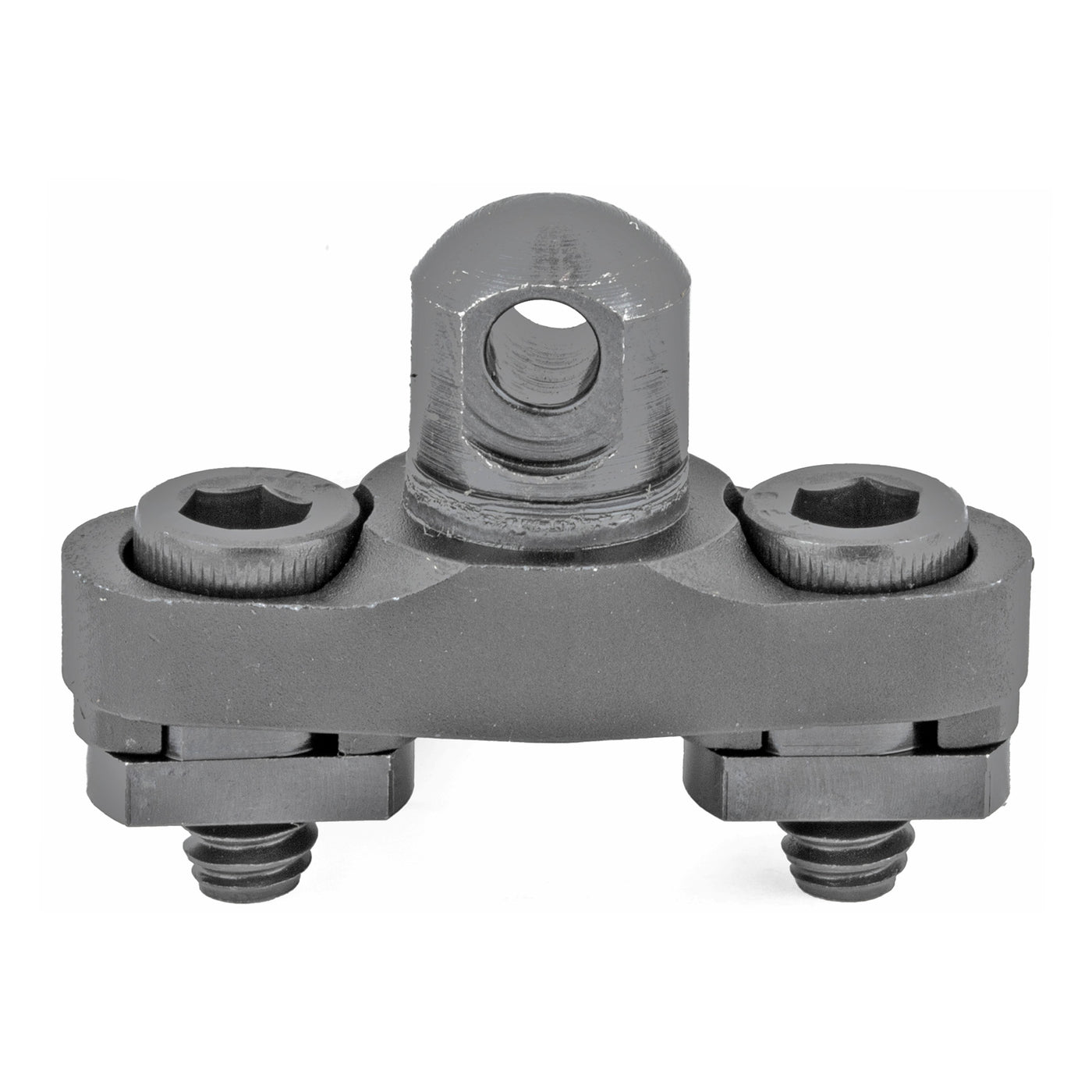 Grovtec Flanged Swivel Stud - M-lok Adaptor Black