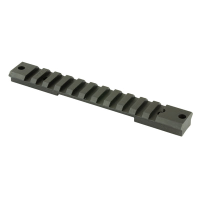 Warne Base Tact Rail Remington - 700 Short Action 6-48 Screws