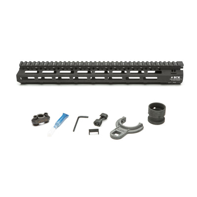 Bcm Rail Mcmr 15" M-lok - Black Fits Ar-15