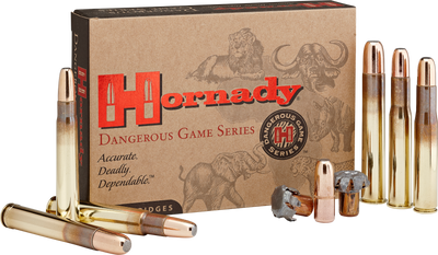 Hornady .500 Nitro Express 3 in 570 Gr DGX Bonded-20 Count