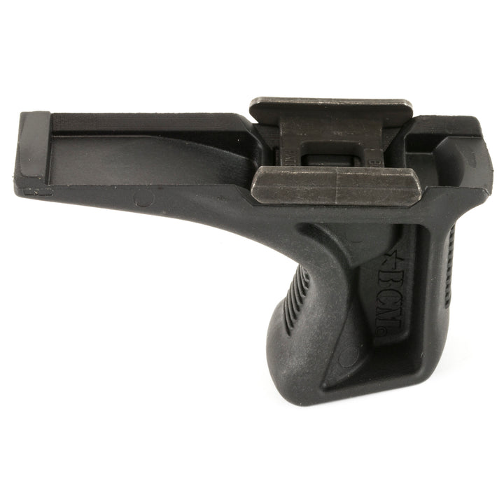 Bcm Angled Grip Black - Fits Picatinny Rails